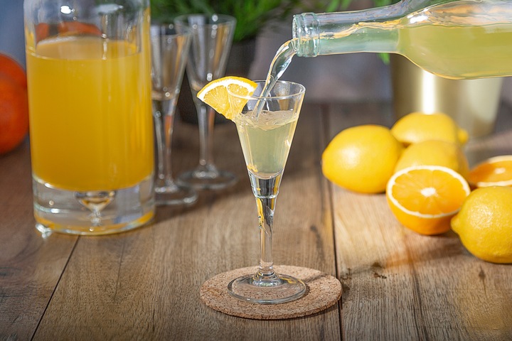 Kieliszki do likieru nalewek wódki Altom Design Diamond 55 ml 6 sztuk