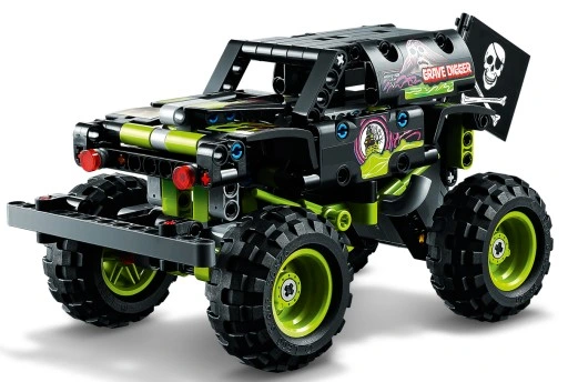LEGO Technic - Monster Jam Grave Digger (42118)