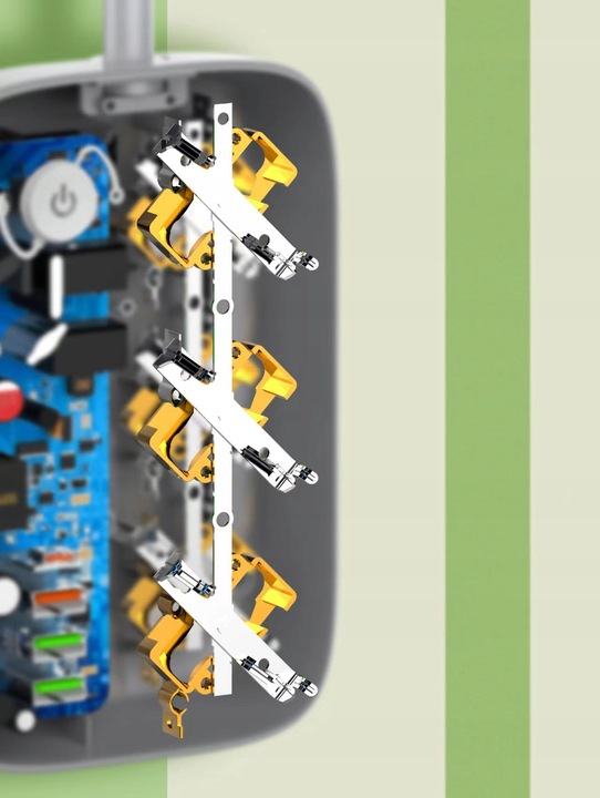 Listwa zasilająca SMART WiFi USB TUYA QC3.0 PD LED