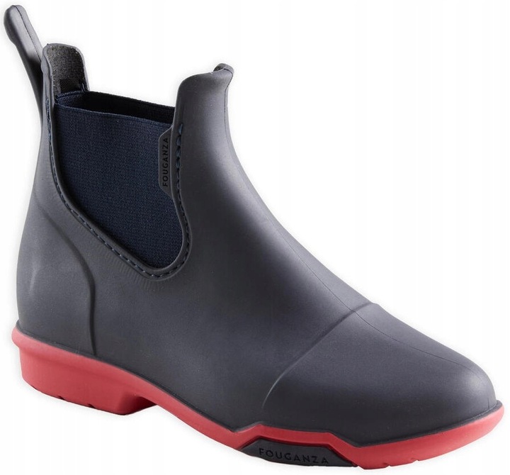 Sztyblety jeździeckie Fouganza 100 dla dzieci