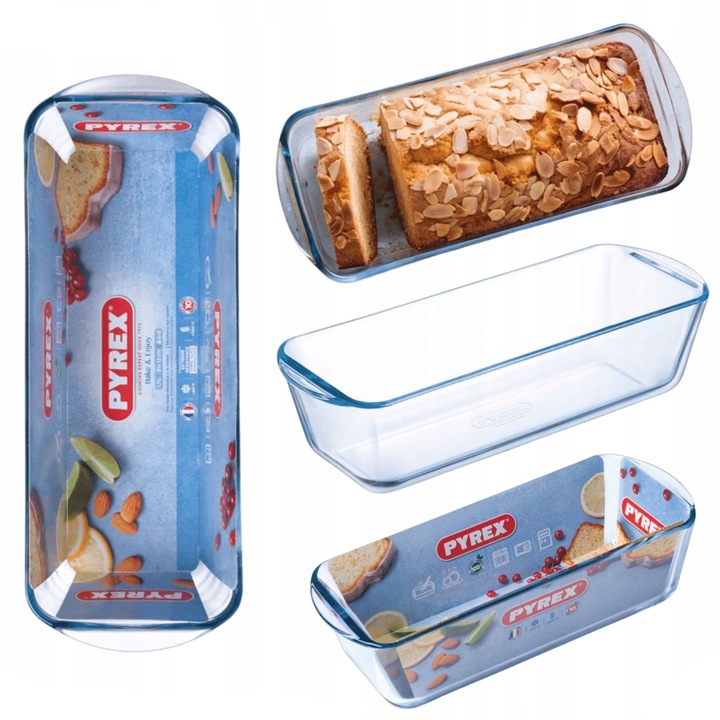 Forma żaroodporna keksówka chleb 31 cm PYREX