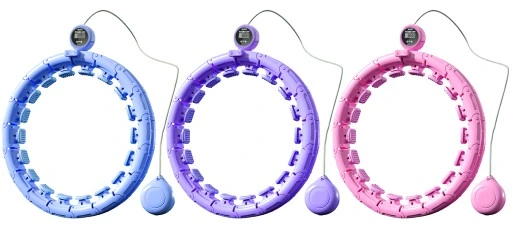 HULA HOP ODCHUDZAJĄCY SMART Z LICZNIKIEM I OBCIĄŻENIEM HULAHOP ODCHUDZAJĄCE