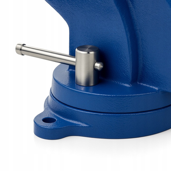 Imadło ŚLUSARSKIE 150mm Z KOWADŁEM OBROTOWE 360st. MOCNE SOLIDNE 150