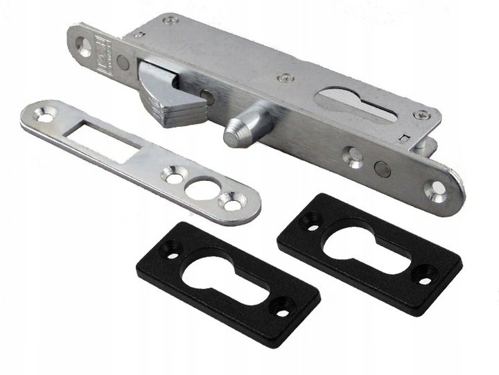 ZAMEK HAKOWY DO BRAM DRZWI PRZESUWNYCH H35 H-35