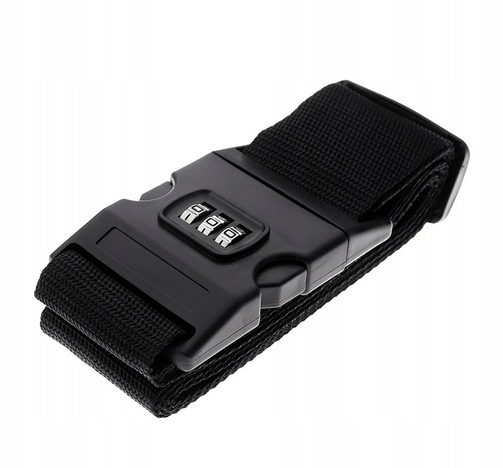 Pas do Torby Bagażu walizki Podróżny Spinający z kodem zabezpieczający