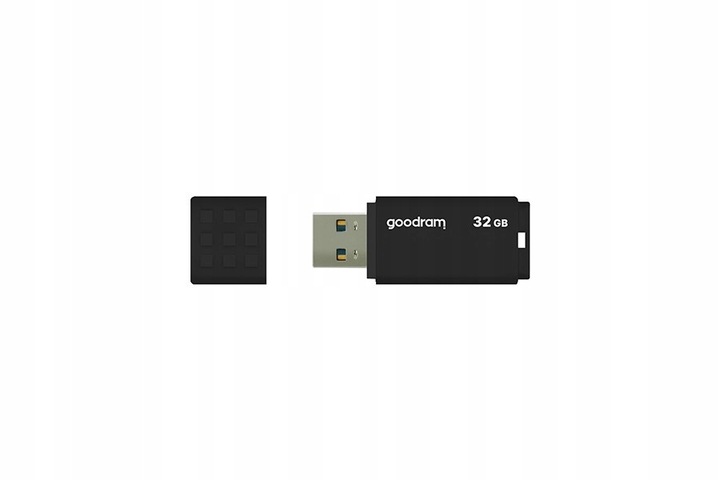 PENDRIVE GOODRAM UME3 32GB USB 3.0 czarny z zatyczką szybki