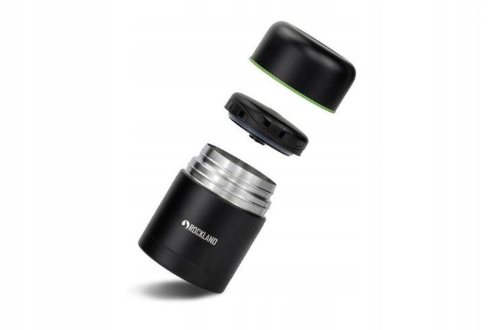 Termos na żywność zupę Rockland Comet 500ml czarny