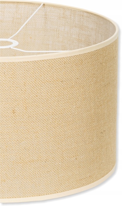 Klosz WALEC do lampy wiszącej stojącej JUTA 35 cm