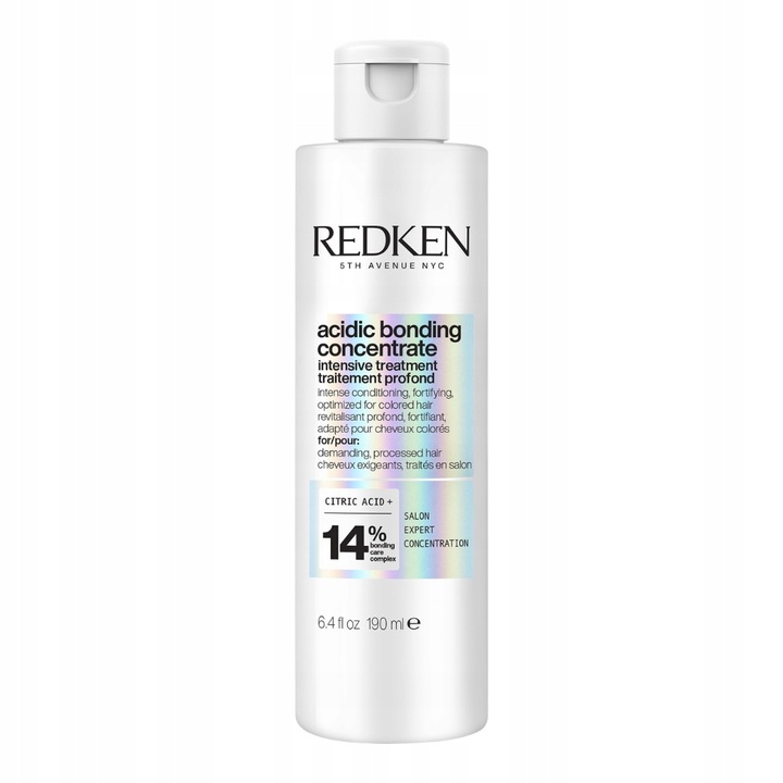 Redken Acidic Bonding Concentrate intensywna kuracja włosy zniszczone 190ml