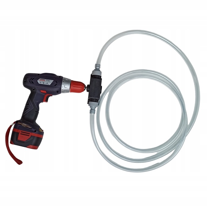 POMPA POMPKA DO WODY NA WIERTARKĘ YATO 2400L/H + wąż 3 metry