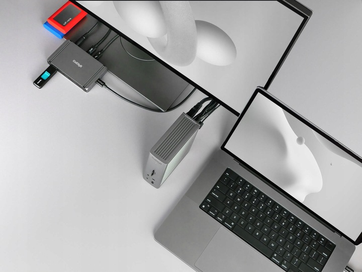 CalDigit TS4 Thunderbolt Station 4 Stacja Dokująca