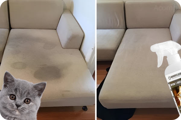 NANOCLEAN AC8 neutralizator zapachu moczu KOTA, na pchły,kleszcze Atest PZH