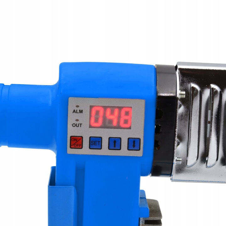 ZGRZEWARKA LCD DO RUR PP PCV MATRYCE 16-63mm 2800W POLIFUZYJNA