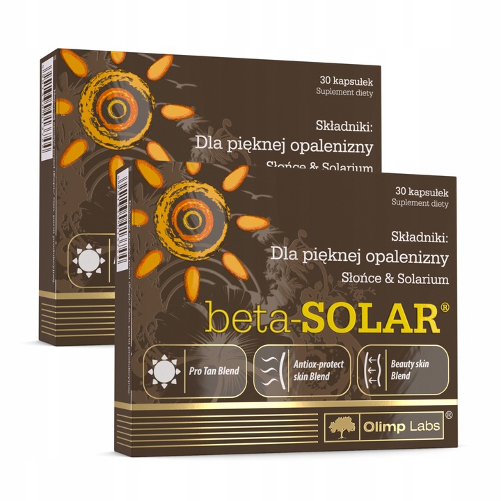 Suplement diety Olimp Labs Beta-Solar 30 kapsułek