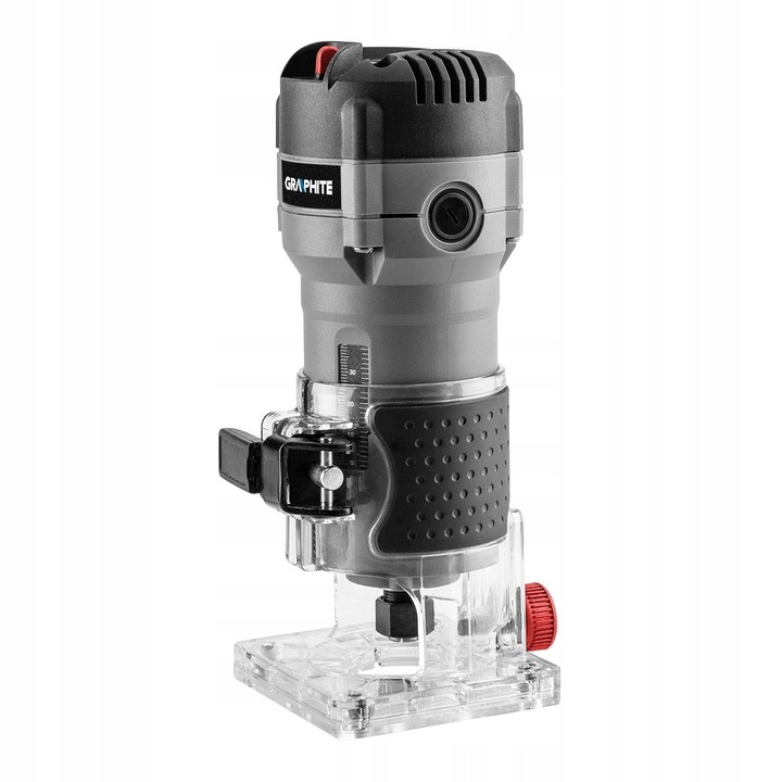 GRAPHITE FREZARKA KRAWĘDZIOWA TRYMER KRAWĘDZ I6-8MM 510W 59G718 +FREZY