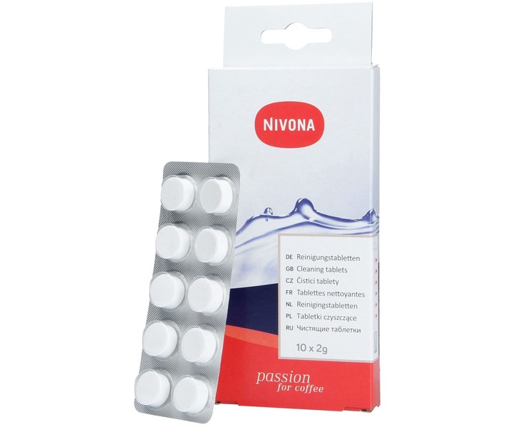 ZESTAW DO CZYSZCZENIA NIVONA ODKAMIENIACZ TABLETKI PŁYN DO OSADU MLEKA