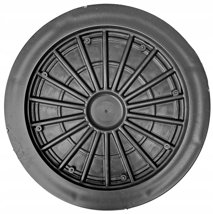 Pokrywa Właz do Szamba Studni Ø500 A15 (15 kN) BabylonPlast Produkt