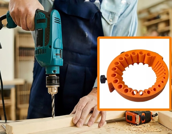 OSTRZAŁKA WIERTEŁ ADAPTER DO OSTRZENIA WIERTEŁ 2-13 MM NA SZLIFIERKĘ