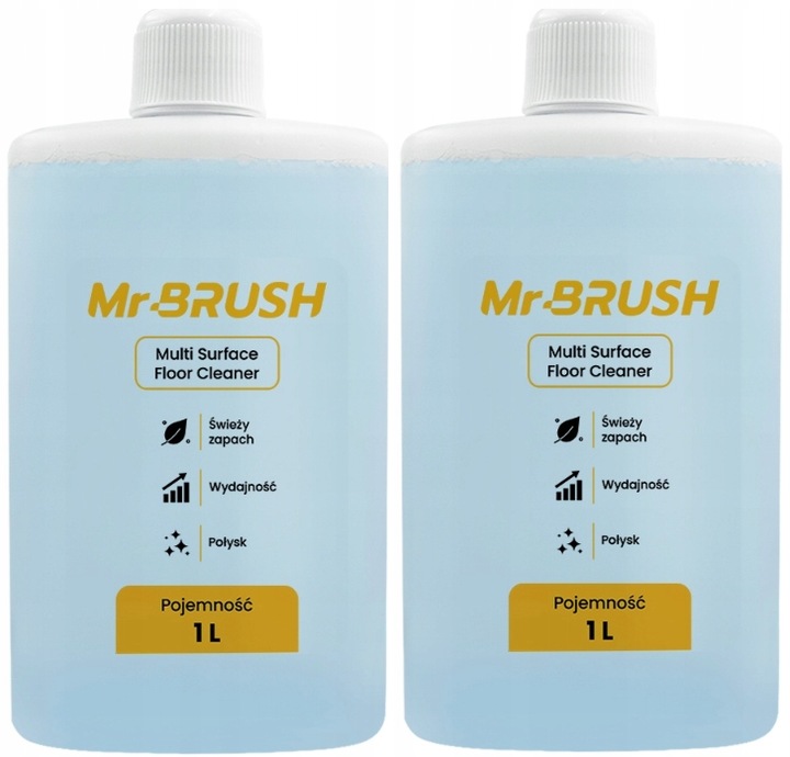 PŁYN DO ROBOTÓW MOPUJĄCYCH/ SPRZĄTAJĄCYCH 2x1000ML = 2000ML 2L