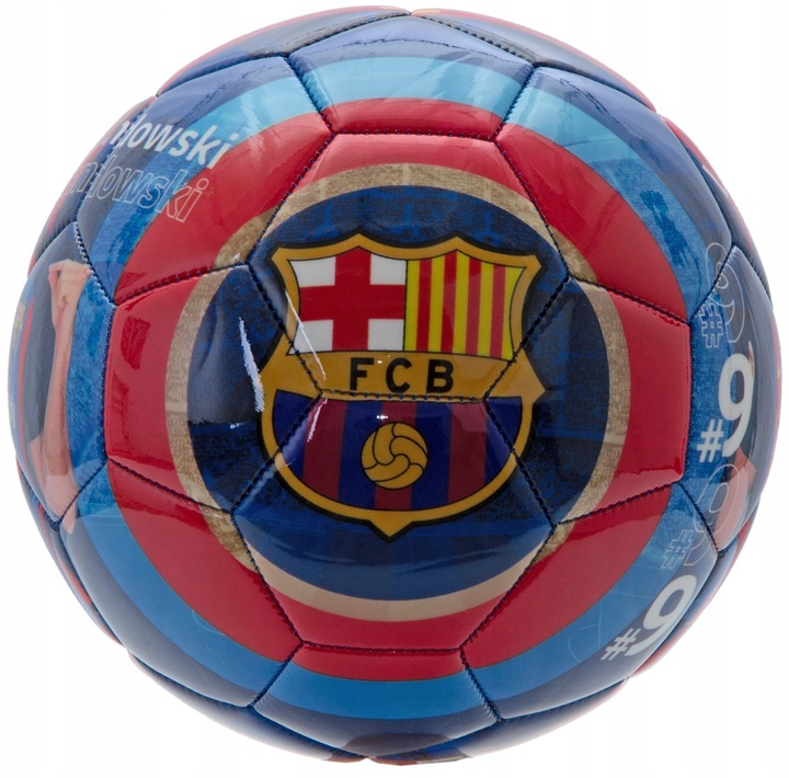 PIŁKA NOŻNA FC BARCELONA ROBERT LEWANDOWSKI R.5