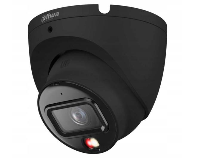 Kamera IP Dahua IPC-HDW1639T-A-IL-0280B-S6 BLACK 6Mpx Dual Light Mikrofon