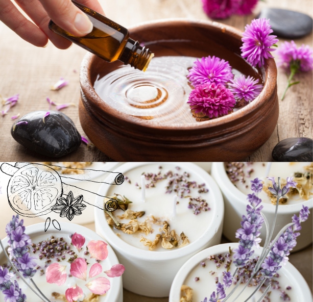 ZESTAW DO ROBIENIA ŚWIEC WOSK SOJOWY WYROBU ŚWIECZEK DIY NA PREZENT