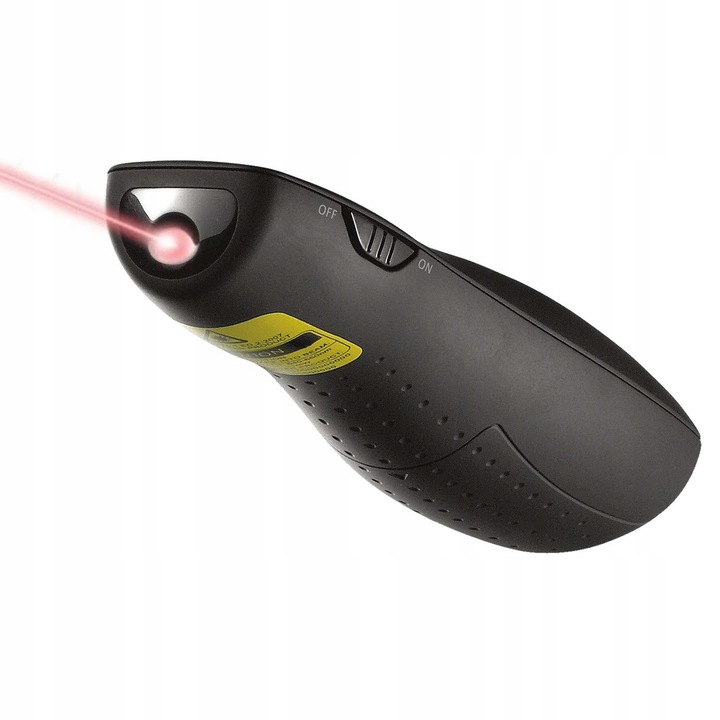 WSKAŹNIK PREZENTER LASEROWY PILOT BEZPRZEWODOWY DO PREZENTACJI LASER USB