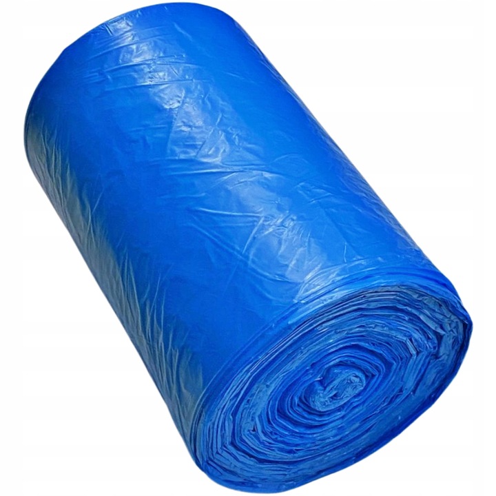 Worki na śmieci uniwersalne Paclan EXPERT 60 L - 600 szt. - 6 rolek x 100