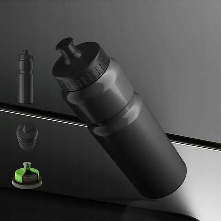 ZESTAW BIDON ROWER 750 ML + UCHWYT KOSZYK + ŚRUBY