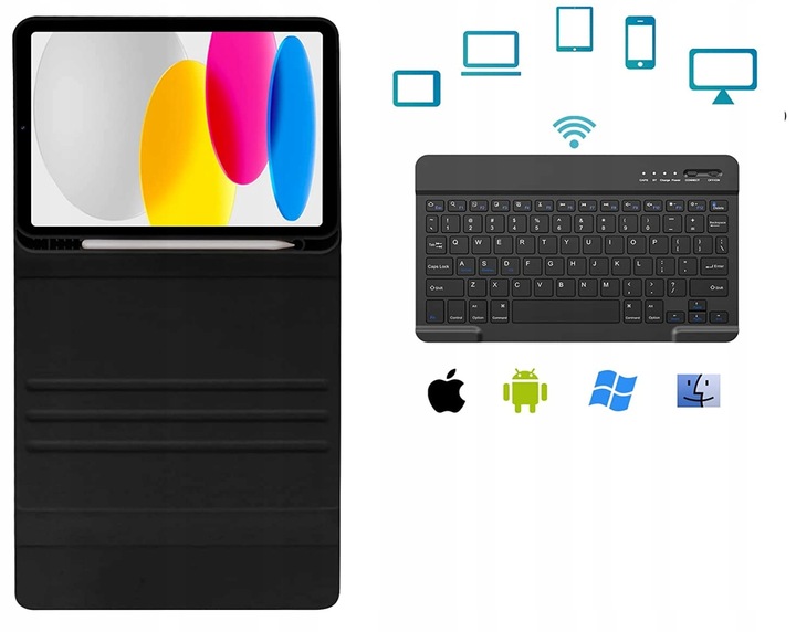 ETUI i KLAWIATURA do Apple iPad 10.9 10 GEN 10GEN 2022