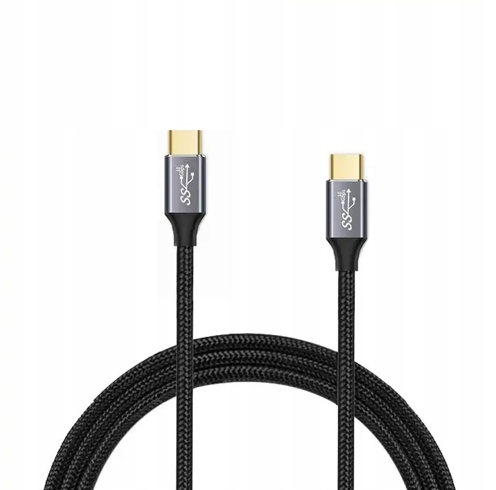 KABEL USB-C THUNDERBOLT 3 100W 20GB 8K 60Hz 100CM 1m USB C 3.2 gen2