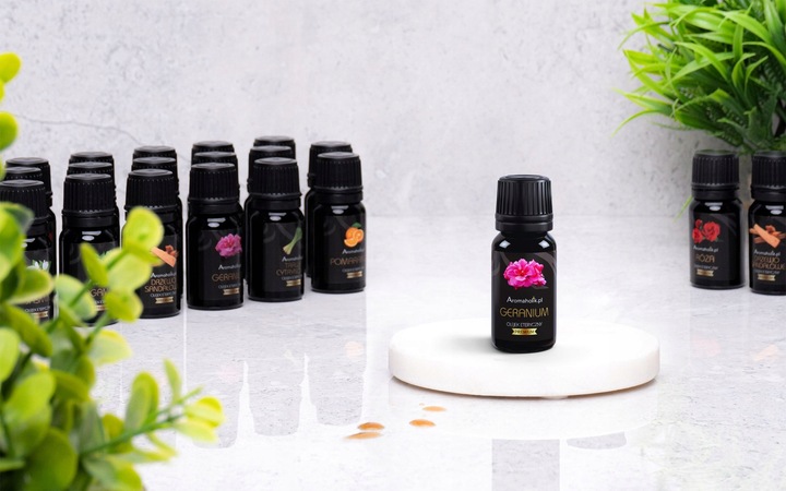 Naturalne KWIATOWE Olejki Zapachowe do Domu | Zapach do Sypialni