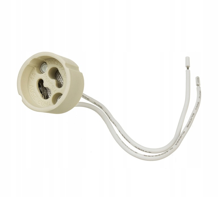 6x Oprawa hermetyczna IP44 + LED GU10 5W podbitka