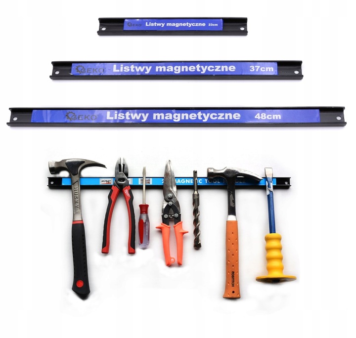 LISTWA MAGNETYCZNA NARZĘDZIOWA NARZĘDZIA 3 EL