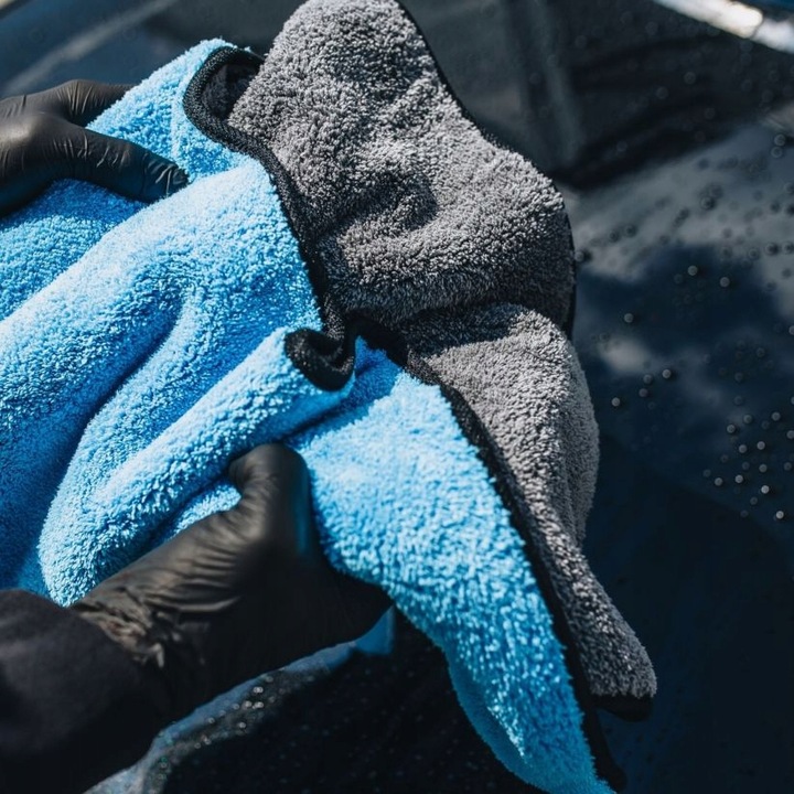 K2 FLOSSY PRO 90x60 RĘCZNIK Z MIKROFIBRY DO OSUSZANIA LAKIERU D0220