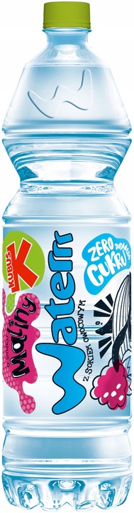 KUBUŚ Water Napój Woda z Sokiem Malina 6x1,5l