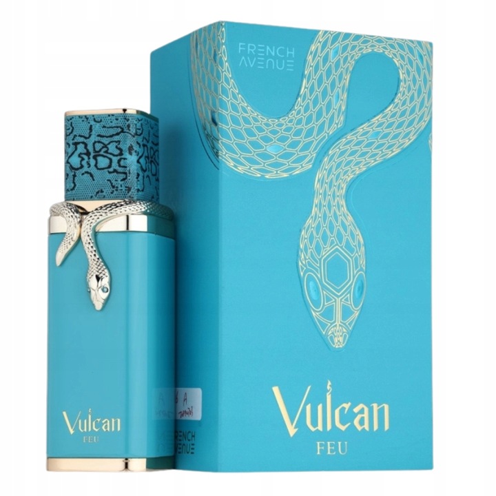 French Avenue Vulcan Feu 100ml EDP Woda Perfumowana Perfumy Zapach Unisex