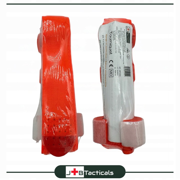 Wytrzymała Staza taktyczna Opaska uciskowa JB Tacticals typ CAT