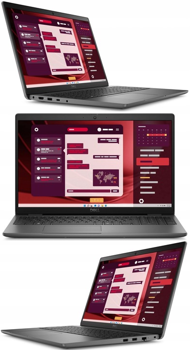 Laptop dla nauczyciela DELL Latitude 3550 15,6" i5 16GB SSD512 W11Pro Edu