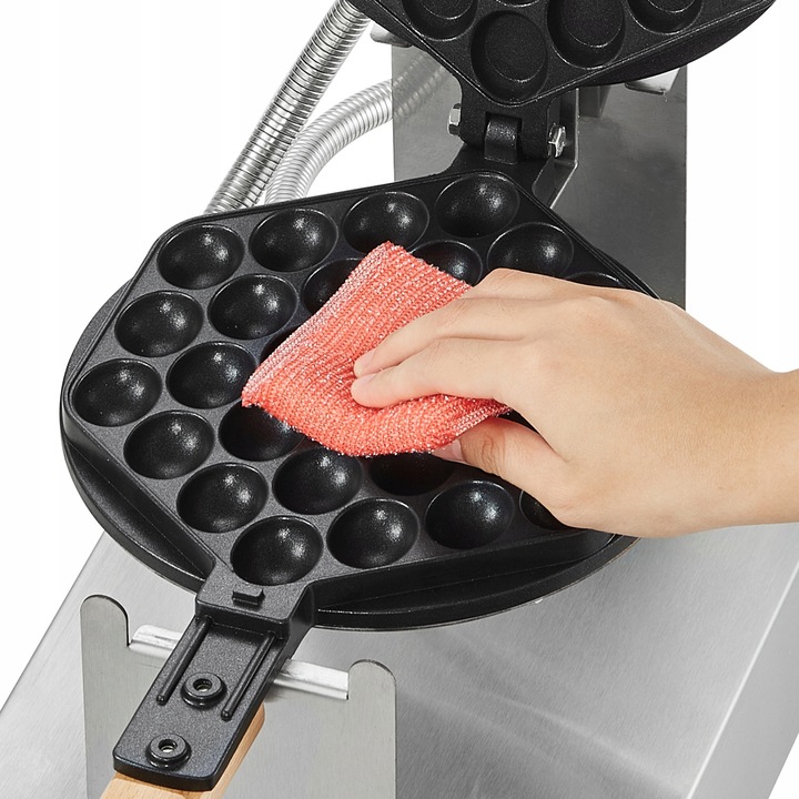 Komercyjna gofrownica bąbelkowa Egg Pancake Baker Machine 1400W