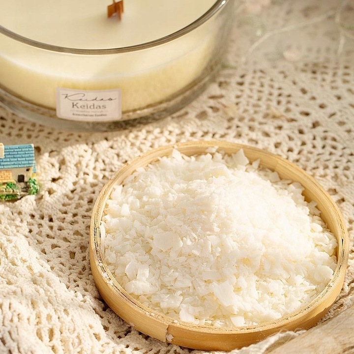 Wosk sojowy naturalny do świec masażu soy wax 1kg