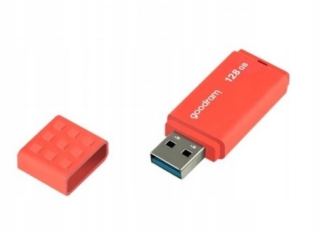 GOODRAM Pendrive UME3 128 GB USB 3.0 Pomarańczowy
