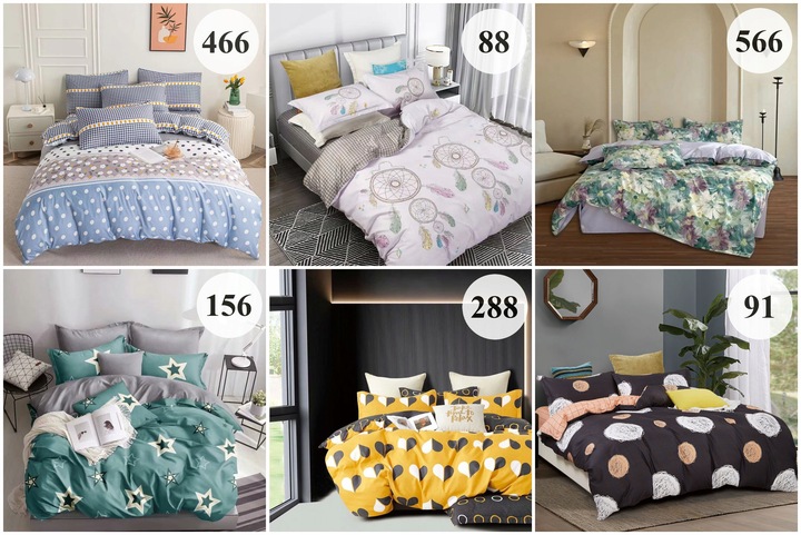 Komplet Pościeli 200x220 + 2Poszewki 70x80 Dwustronna Na Prezent Nowe Wzory