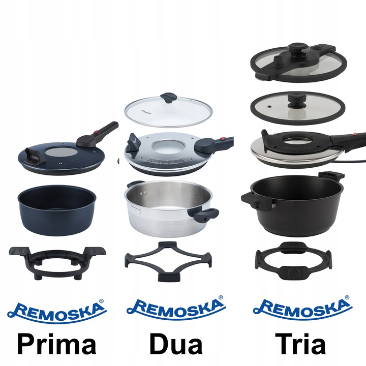 REMOSKA Prima Glass P32F/01 Czeski Prodiż Garnek do Pieczenia 4 l / 4