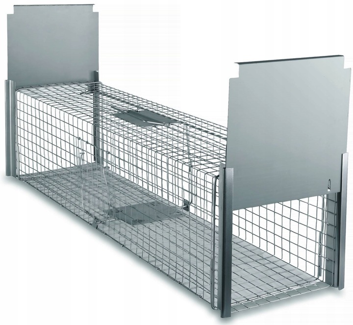 ŻYWOŁAPKA, PUŁAPKA NA KUNY, LISY, KOTY, NORKI, ŁASKI, WYDRY POLSKA