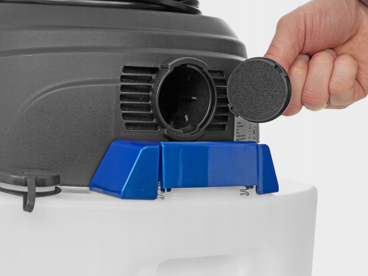 ODKURZACZ PIORĄCY DO TAPICERKI DYWANÓW 10W1 ZESTAW SSAWEK MOCNY PŁYN 1L