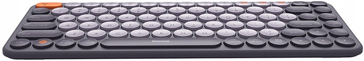 Klawiatura bezprzewodowa Baseus K01A Bluetooth Szara