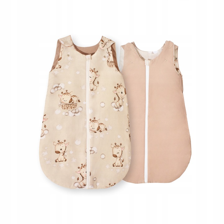 ŚPIWOREK DO SPANIA NIEMOWLĘCY DZIECIĘCY BAWEŁNA 100% CAŁOROCZNY