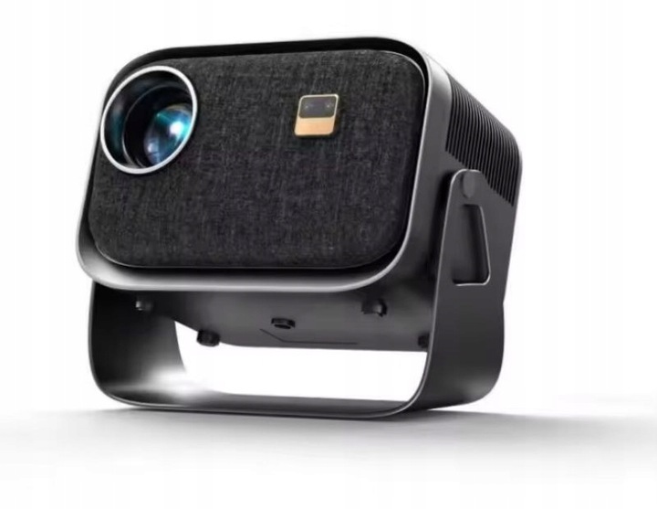 PROJEKTOR PRZENOŚNY RZUTNIK WIFI FULL HD 6000 LM ANDROID TV OBROTOWY