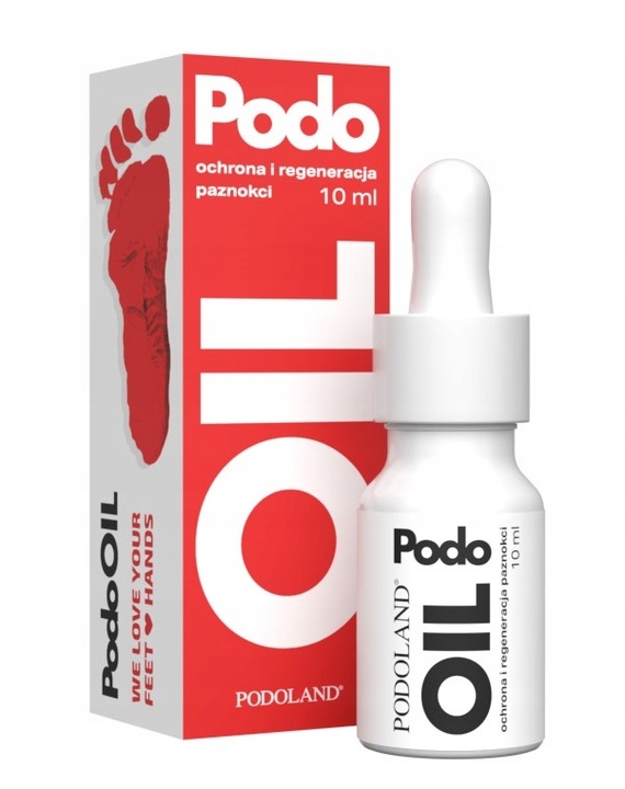 PODOLAND PODOOIL OCHRONNY I REGENERUJĄCY OLEJEK DO PAZNOKCI 10 ML